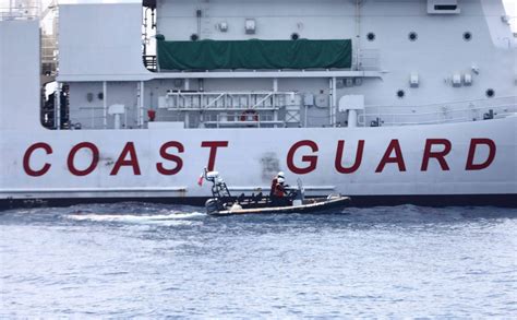 Ph Japan Us Coast Guards Perform Maritime Drills In Bataan The