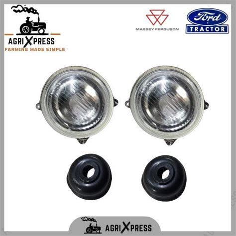 Head Lamp Without Bulb Tanpa Mentol Mf Ford Shopee Malaysia