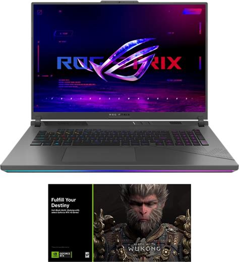 Asus Rog Strix G17 2023 Laptop Para Juegos Qhd De 173 Pulgadas 240hz Geforce Rtx 4070 Amd