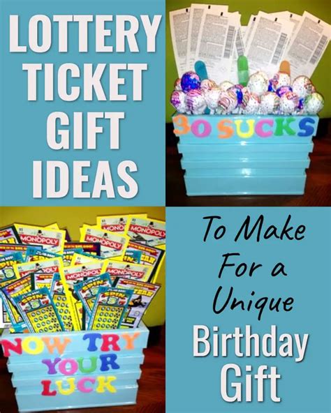 Creative Ways To Gift Scratch Off Lottery Tickets Jen S Clever Diy