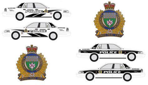 Winnipeg Police Cars Getting a Facelift