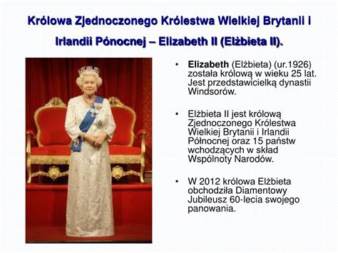 PPT Brytyjska rodzina królewska PowerPoint Presentation free