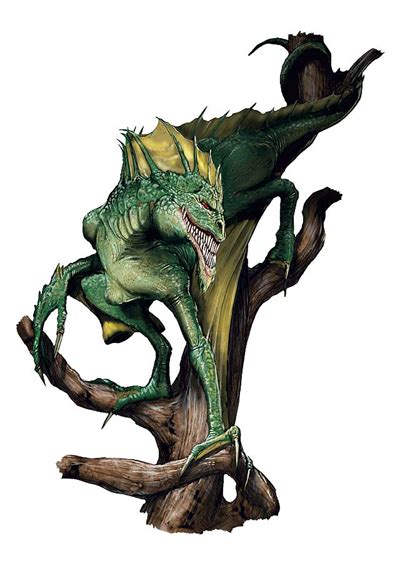 Greenspawn Leaper Forgotten Realms Wiki Fandom