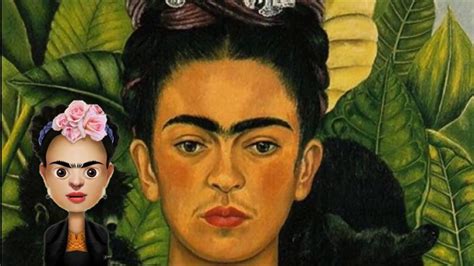 Frida Kahlo para niños YouTube