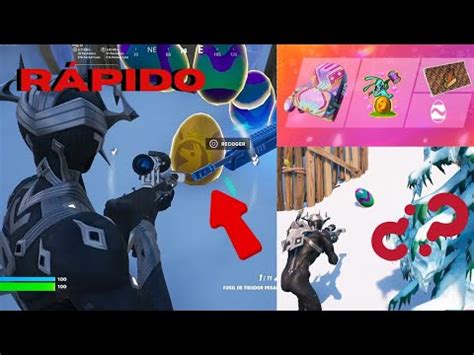 La Forma MAS RAPIDA De Conseguir El HUEVO DE ORO Fortnite YouTube