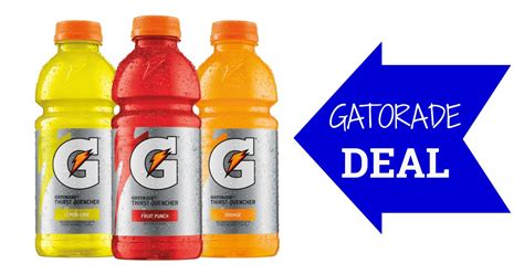 Gatorade® Coupons January 2025 (NEW $2/1 & $1/1 Coupons!)