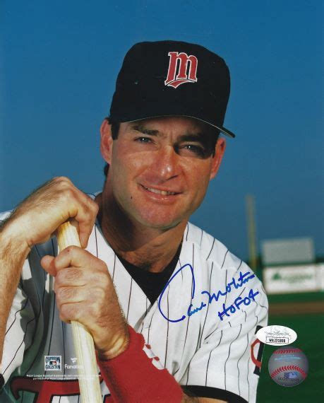 Autographed Paul Molitor Hof X Minnesota Twins Photo Main