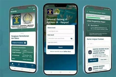 Cara Mengajukan Antrean Paspor Online Lewat Aplikasi M Paspor