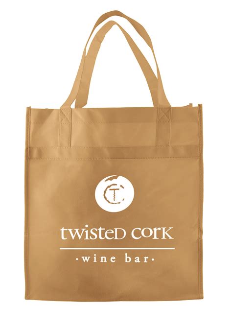 Non Woven Econo Grocery Totes