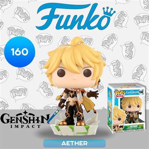 Funko Pop Games Genshin Impact Aether