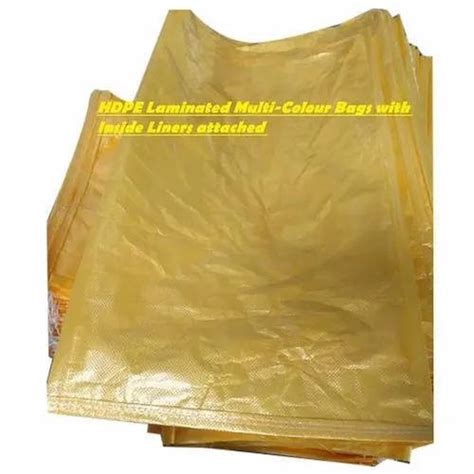 HDPE Laminated Bags At Rs 118 Kilogram HDPE Laminated Paper Bags In