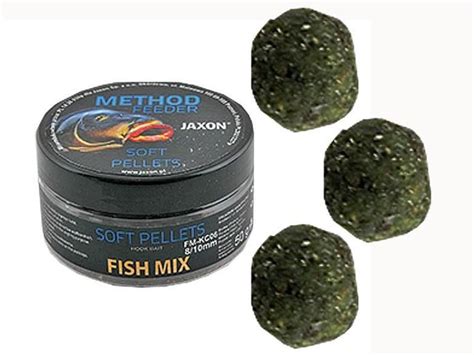 Soft Pellets Jaxon Method Feeder Mm Jaxon Sport Sklep Empik