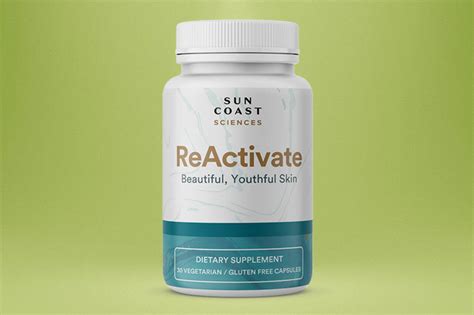 Reactivate Reviews Do Not Buy Sun Coast Sciences Skin Care Pills Yet