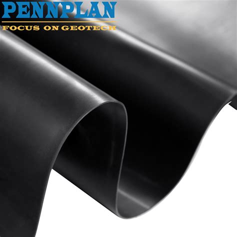 Foldable Flexible Epdm Pond Waterproof Membrane Pond Liner China