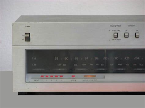 Vintage Tuner Technics St