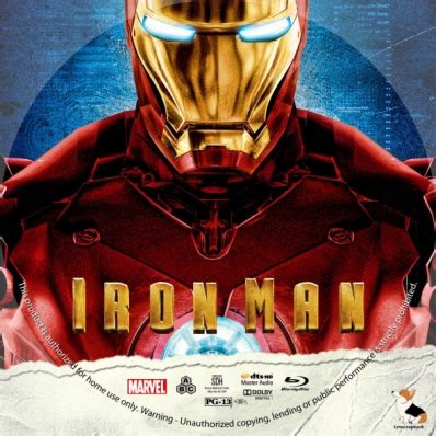 Covercity Dvd Covers Labels Iron Man