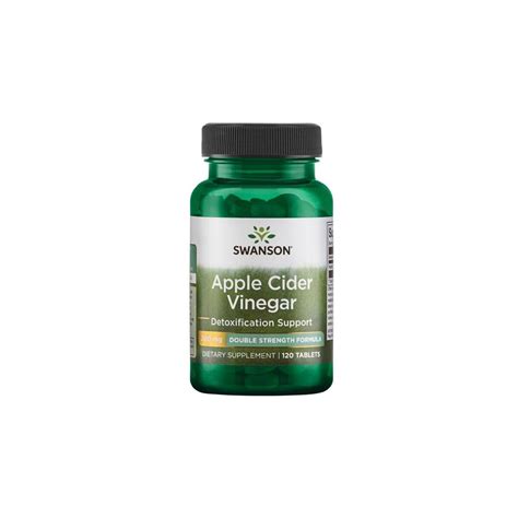 Swanson Apple Cider Vinegar Mg Tabletten Bei Metasport