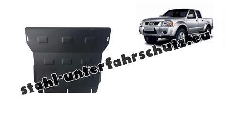 Unterfahrschutz F R Motor Und K Hler Aus Stahl F R Nissan Navara D