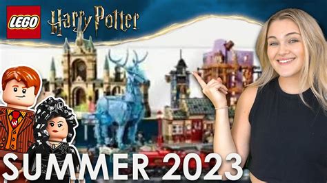 LEGO Harry Potter Summer 2023 Leaks First Impressions A Soft Reboot