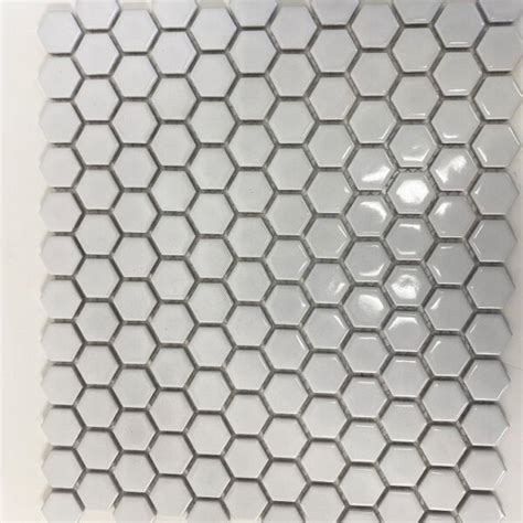 Inches Carrara Hexagon Polished Marble Simpolo Tile Stone