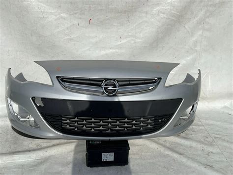 ZDERZAK OPEL ASTRA J IV LIFT 12 15 PRZÓD PRZEDNI 13368660 za 700 zł z