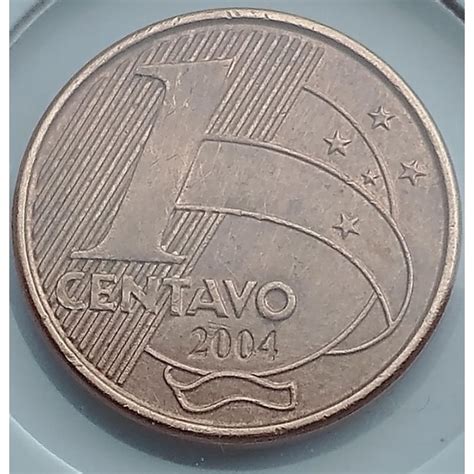 Moeda Rara Reverso Invertido 1 Centavo Soberba Shopee Brasil