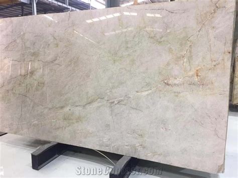 Taj Mahal Quartzite Beige Stone Slab Tiles From China