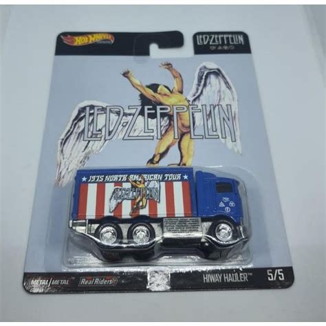 Hot Wheels Hiway Hauler Led Zeppelin Shopee Malaysia
