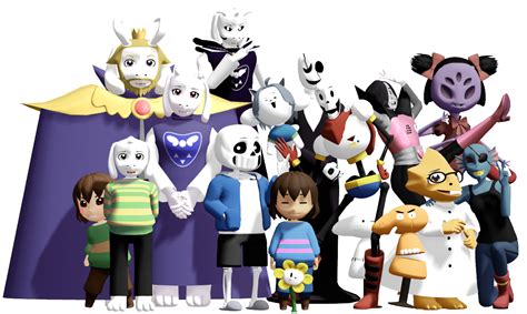 Image Result For All Undertale Characters Undertale Character