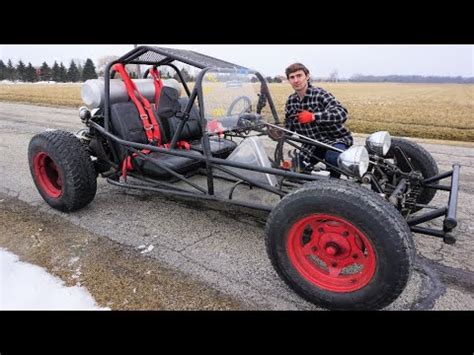 First Ride On The Street Legal 1967 Volkswagen Dune Buggy YouTube