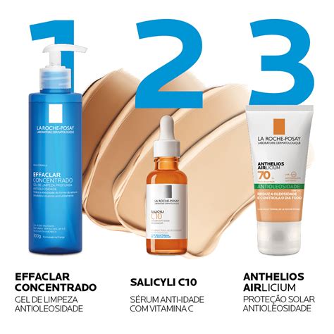 Protetor Solar Facial Cor La Roche Posay Anthelios Airlicium Fps