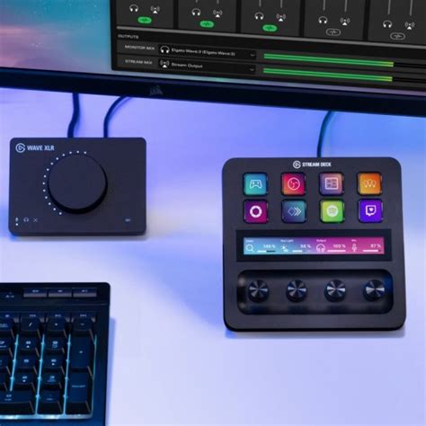 Elgato Stream Deck Controlador De Estudio Negro Pccomponentes