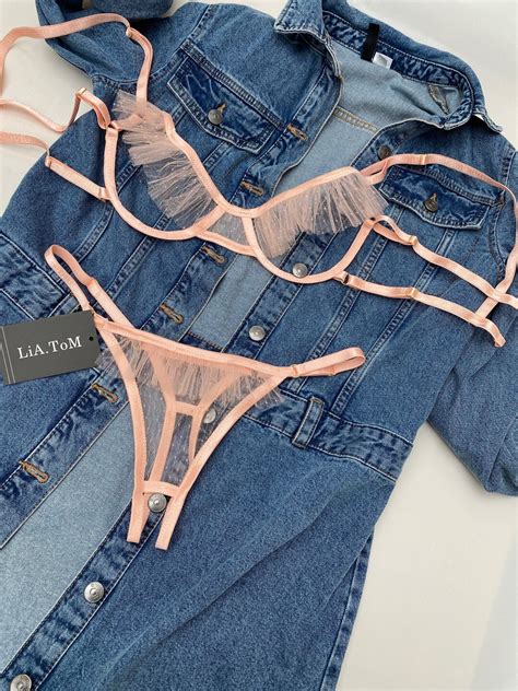 Barbie Open Lingerie Set Etsy