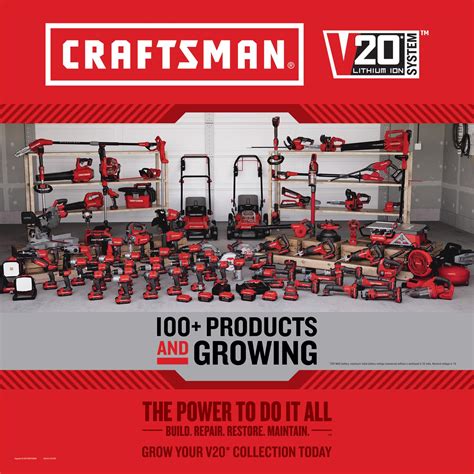 Craftsman V20 1 4 In Cordless Brushless Impact Driver Kit Battery