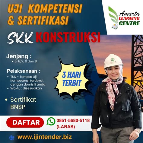 Konsultan Jasa Skk Konstruksi Business Indonesia