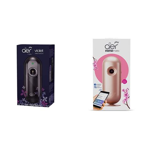 Godrej Aer Matic Automatic Air Freshener Kit With Flexi Control