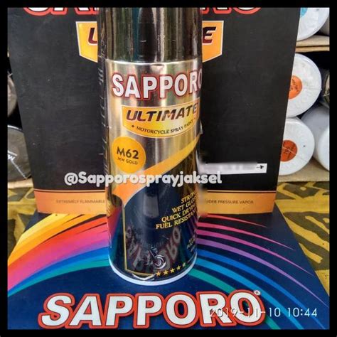 Jual Sapporo Ultimate M Jkw Gold Sapporo Spray Asd Shopee Indonesia