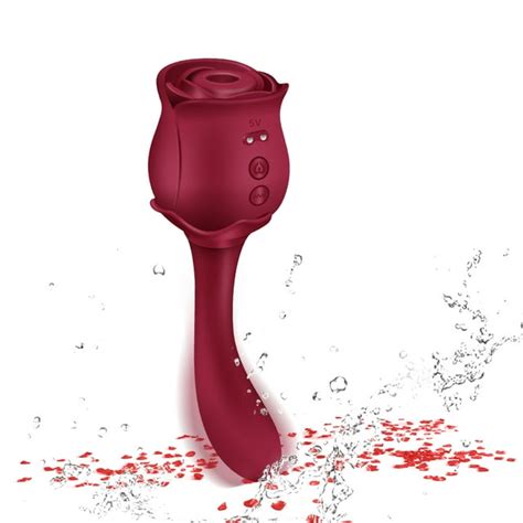 Adult Toy 2022 Women Portable Rose Toy Vibrator With Washable And