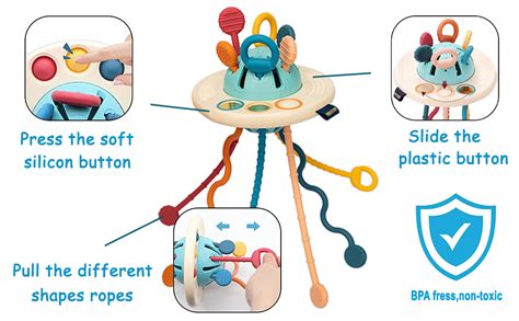 Jokooan Montessori Spielzeug F R Babys Baby Spielzeug Motorikspielzeug