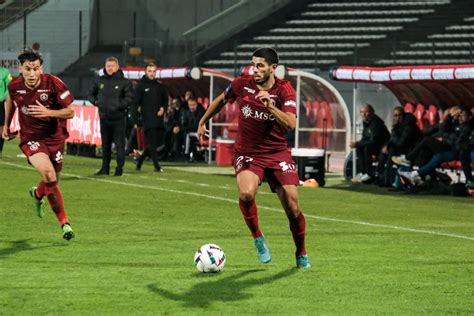 Football Ligue 2 FC Annecy Yohan Demoncy Arnold Temanfo Laurent