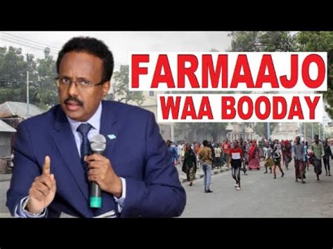 DEG DEG Farmaajo Oo Markale Bahdilay Hawiye Iyo Metelaadii Banaadir Oo