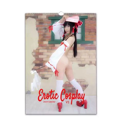 SEXY EROTIC COSPLAY Pinups Full Photo Calendar 2024 25 Personalised