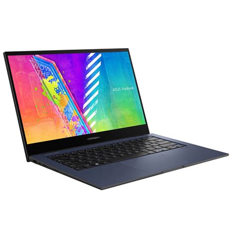 โนตบคบางเบา Asus Notebook VivoBook GO 14 Flip TP1400KA ECP11W QUIET BLUE