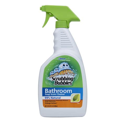 Scrubbing Bubbles Oz Shower And Tub Cleaner The Home Depot