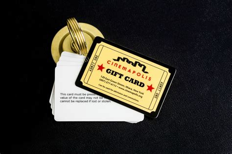 Movie Theater Gift Cards | Plastic Printers