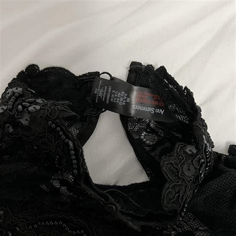 Ann Summers Lace Lingerie Set Bodysuit Xs Sleeves Xs Depop