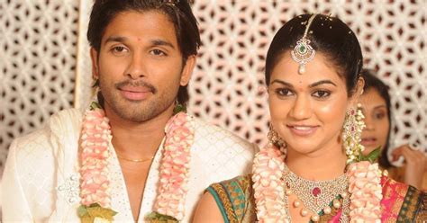 Allu Arjun Wife Sneha Reddy Age Spacotin