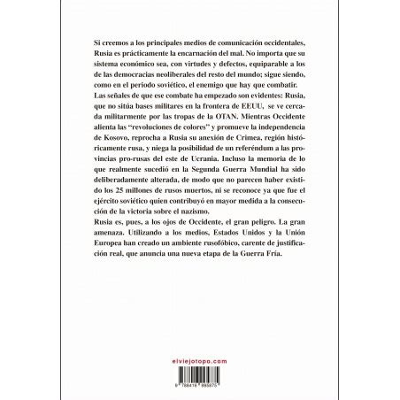 Rusofobia Hacia una nueva guerra fría El Viejo Topo