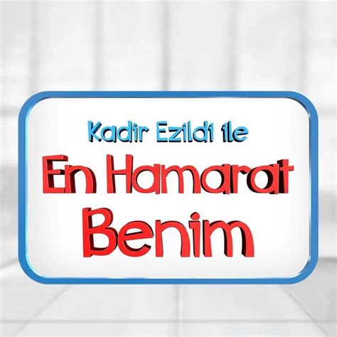 En Hamarat Benim kim birinci oldu 12 Kasım 2021 En Hamarat Benim bugün