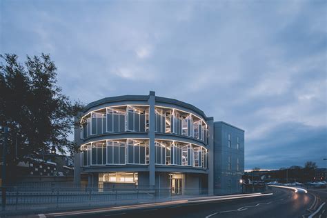 Coleraine Library Refurbishment And Extension Ni Builder